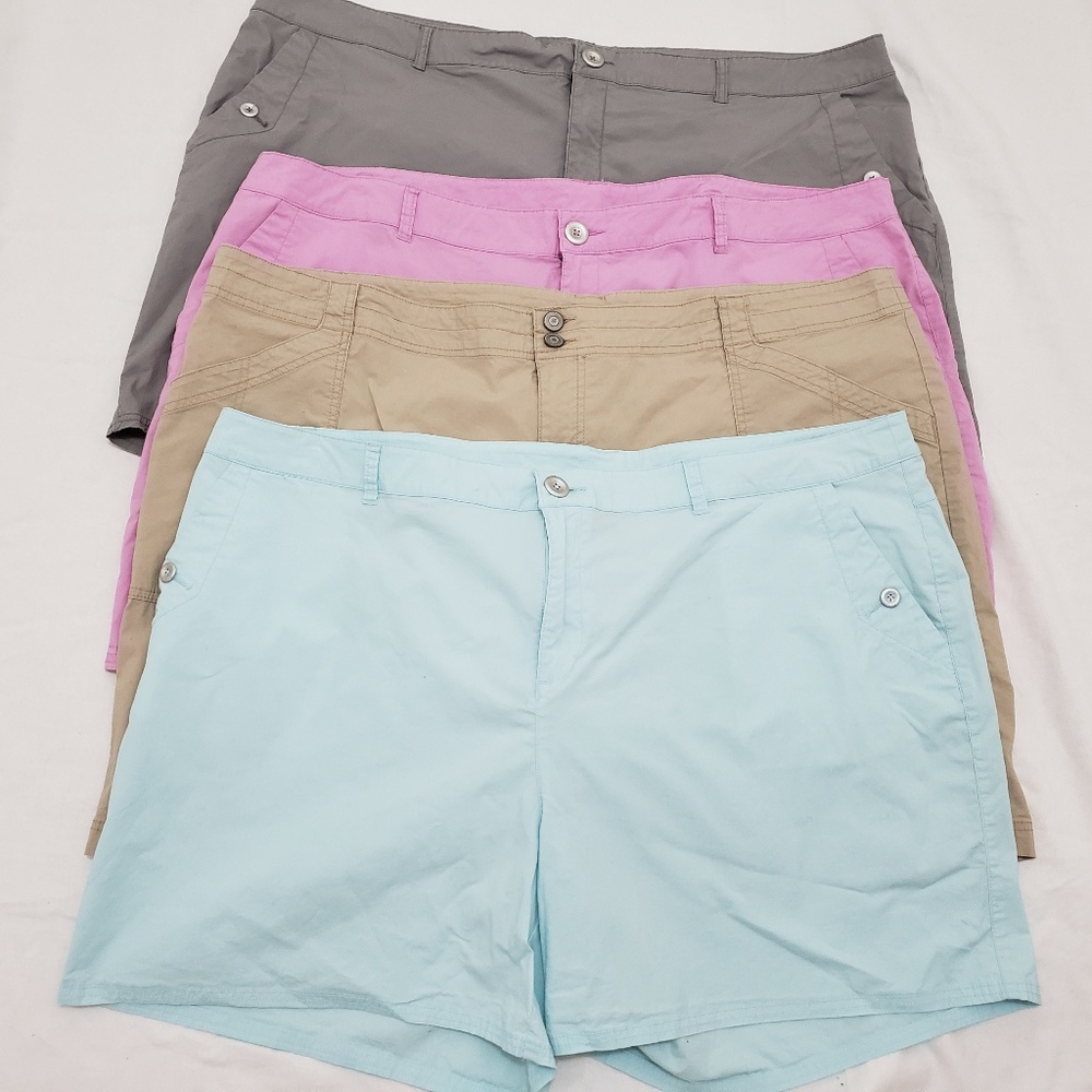 Lane Bryant Shorts Bundle Size 28